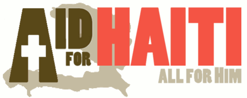 Aid for Haiti – All for Him