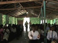 Remote Haitian Church