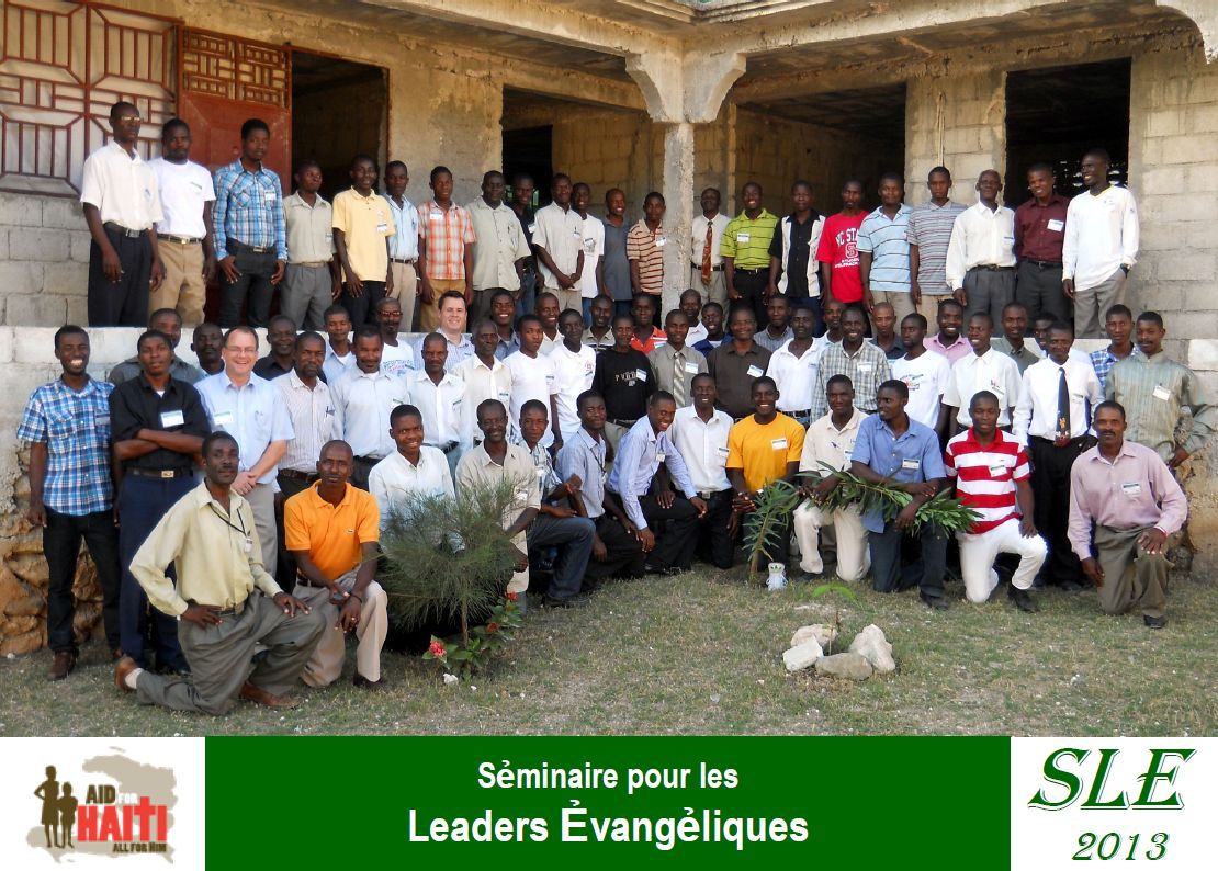 Church Leadership Seminar in Fond Duiex (August 12-16)
